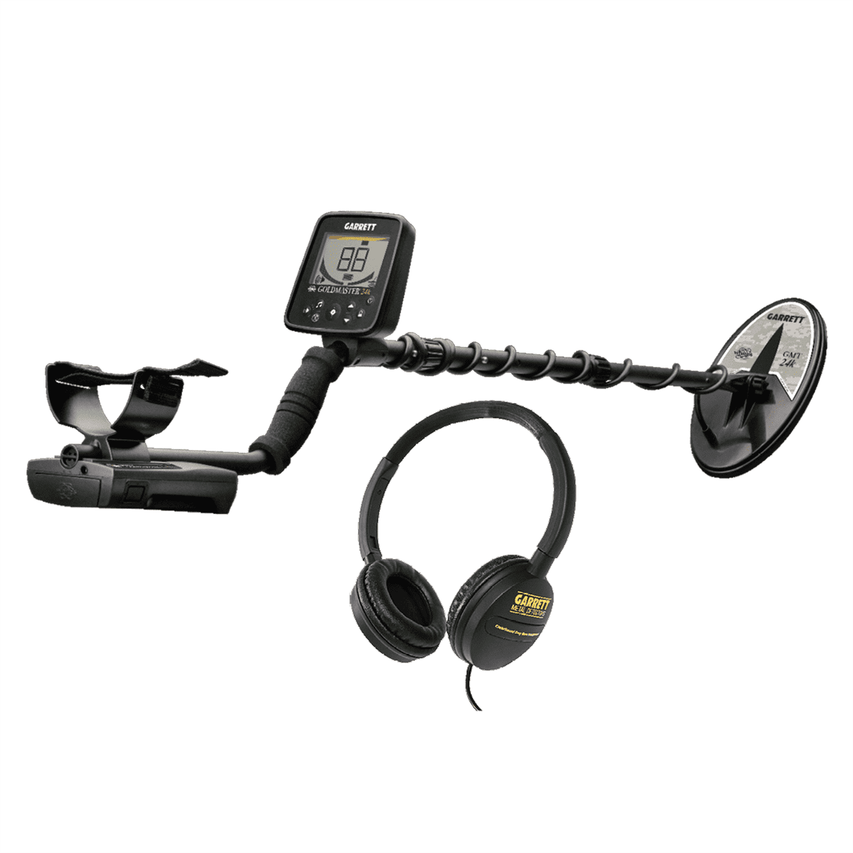 Kırıkkale Garrett AT Gold Dedektör - Garrett Goldmaster 24K VLF 48 kHz metal dedektörü