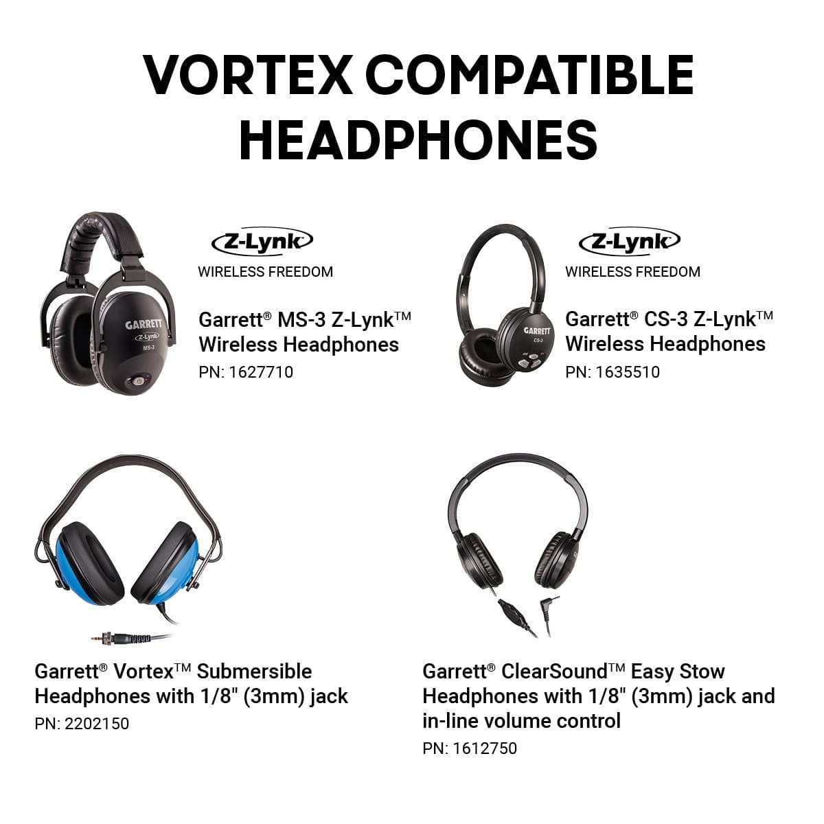 Kırıkkale Garrett Vortex VX9 Dedektör - Z-Lynk uyumu, hedef sesinin gecikmesiz ve daha kontrollü takip edilmesini sağlar.
