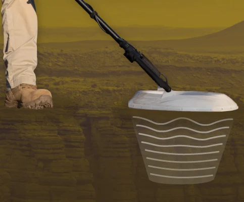 Kırıkkale Minelab GPZ 8000 - Derinlik penetrasyonu