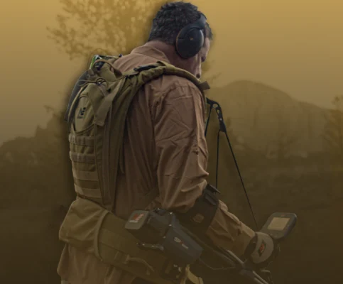 Kırıkkale Minelab GPZ 8000 - Pro-Swing taşıma