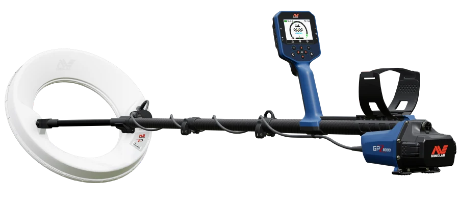 Kırıkkale Minelab GPZ 8000 - Z17 geniş saha bobini