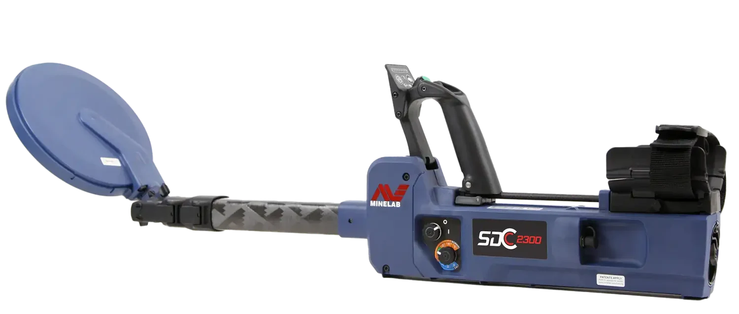 Kırıkkale Minelab SDC 2300 - Kompakt altın arama
