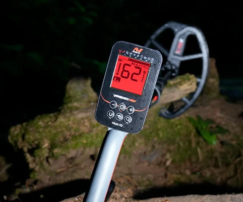 Kırıkkale Minelab Vanquish 540 Pro Pack - Aydınlatmalı kullanım