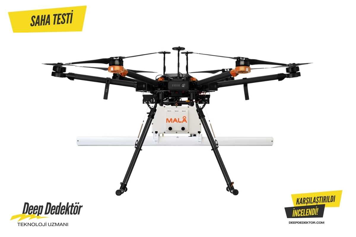 Kırıkkale MALA GeoDrone 80 görseli